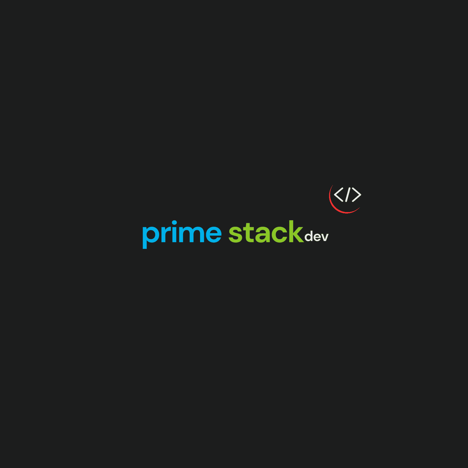 Prime stack dev